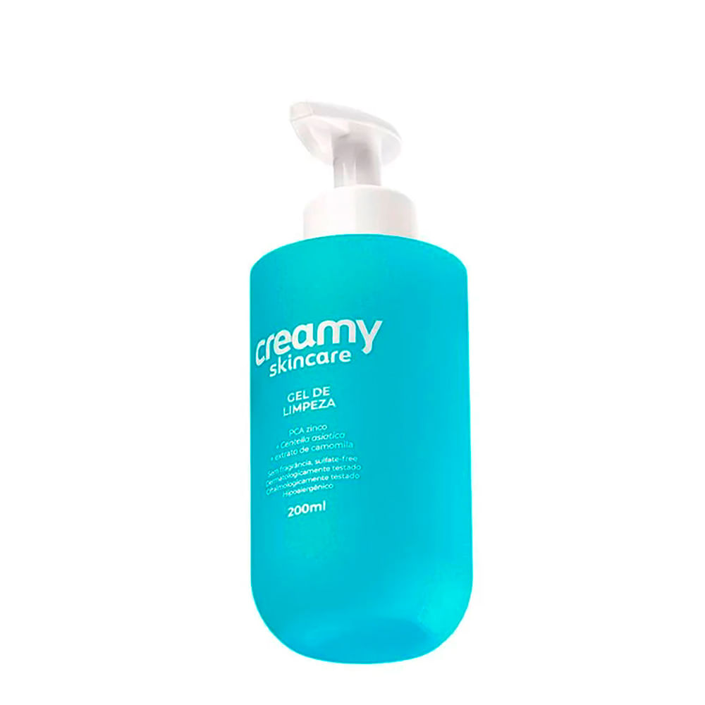 Gel de Limpeza Facial Creamy 200ml