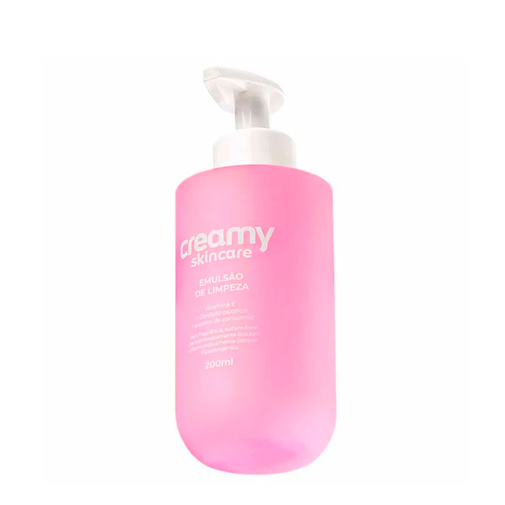 Emulsão de Limpeza Facial Creamy 180ml