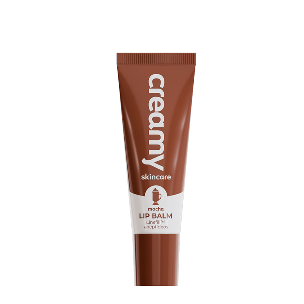 Lip Balm Creamy Mocha Marrom 10g