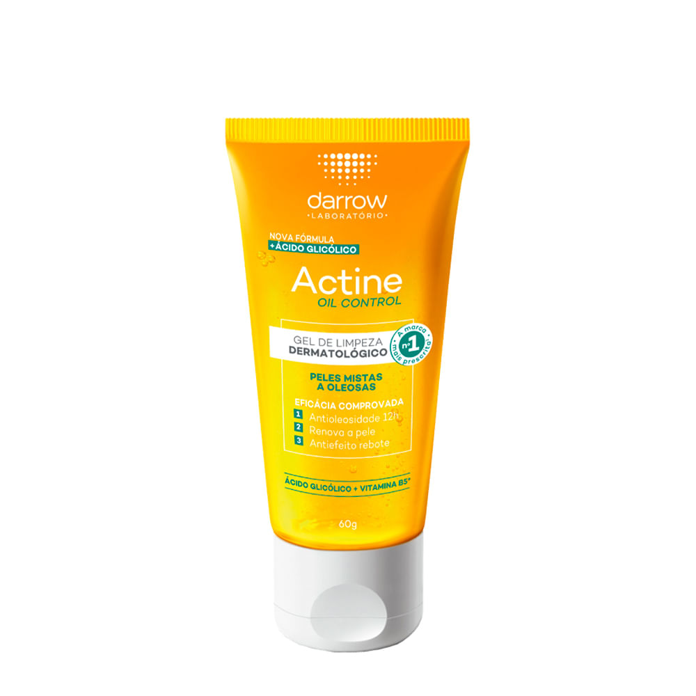 Gel de Limpeza Facial Darrow Actine Oil Control 60g