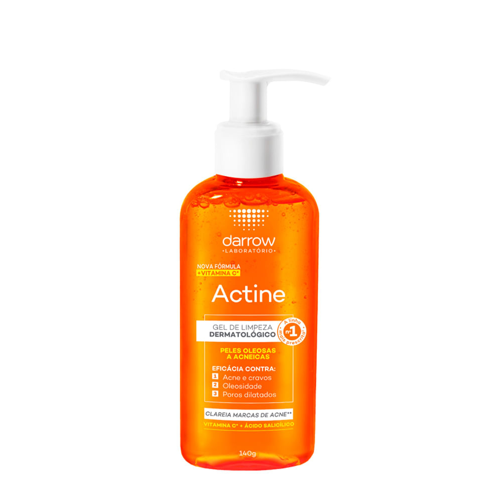 Gel Facial de Limpeza Darrow Actine 140g