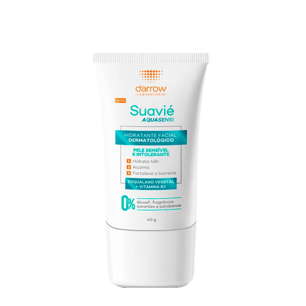 Hidratante Facial Pele Sensível Darrow Suavié Aquasensi 40g