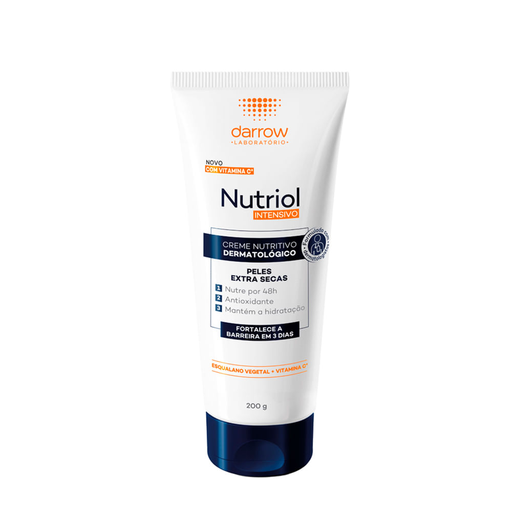 Creme Hidratante Intensivo Corporal Darrow Nutriol 200g