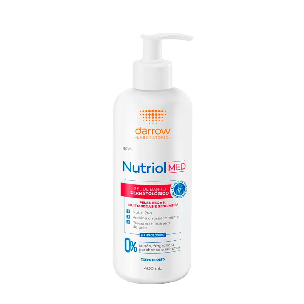 Gel de Banho Darrow Nutriol Med 400ml