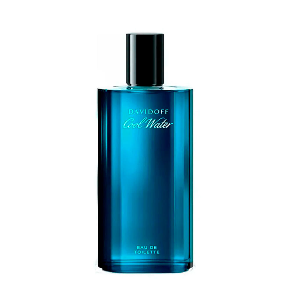 Perfume Davidoff Cool Water Masculino - Eau de Toilette 125ml