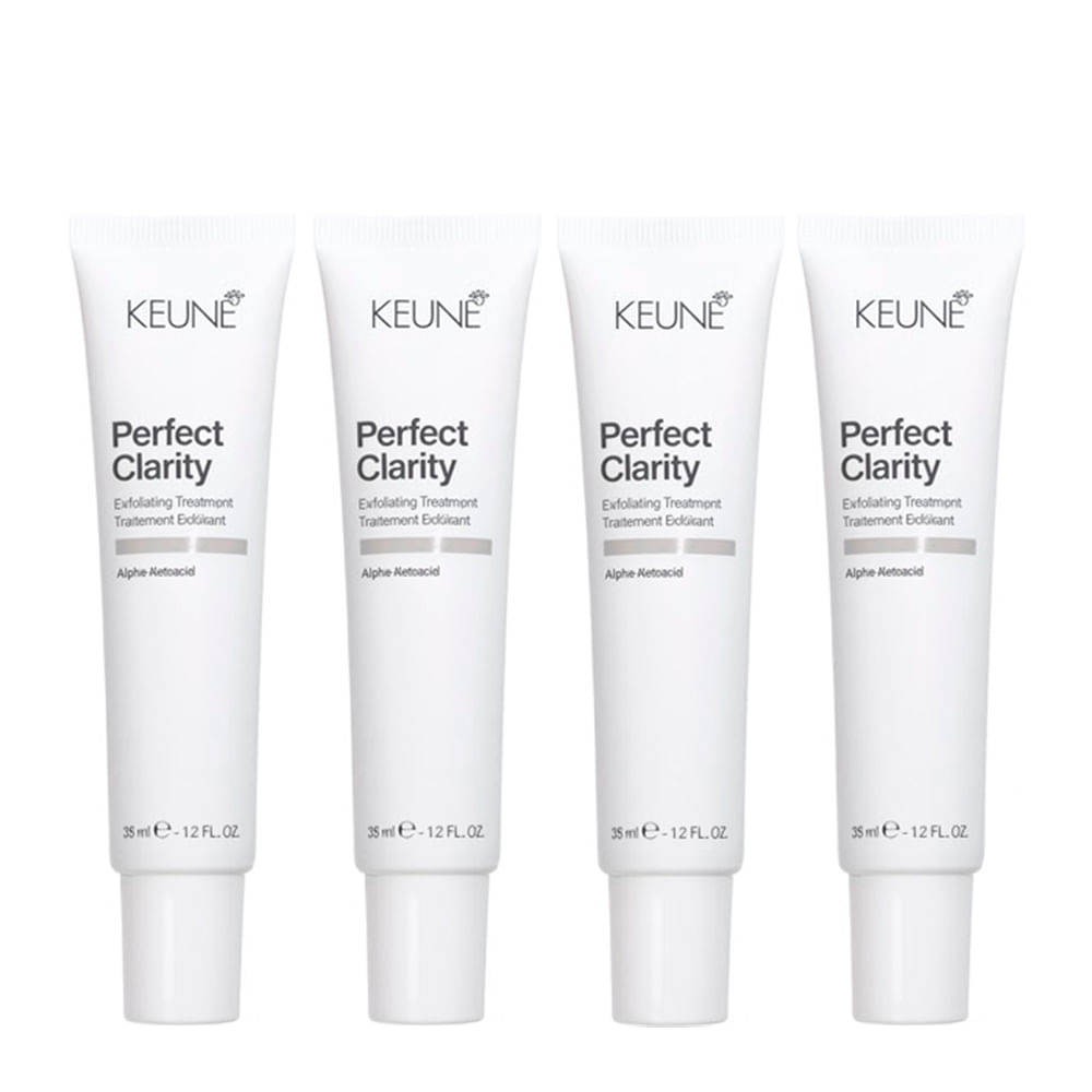 Esfoliante Capilar Keune Care Perfect Clarity 35ml - 4 unidades