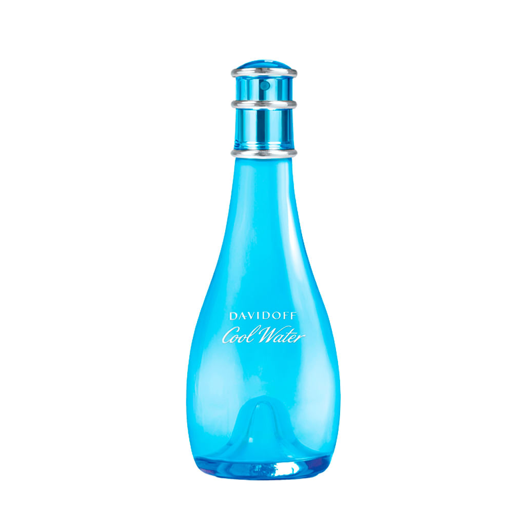 Perfume Davidoff Cool Water For Woman Feminino - Eau de Toilette 100ml