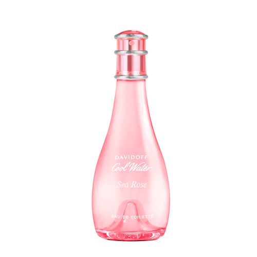Perfume Davidoff Cool Water Sea Rose Feminino - Eau de Toilette 100ml
