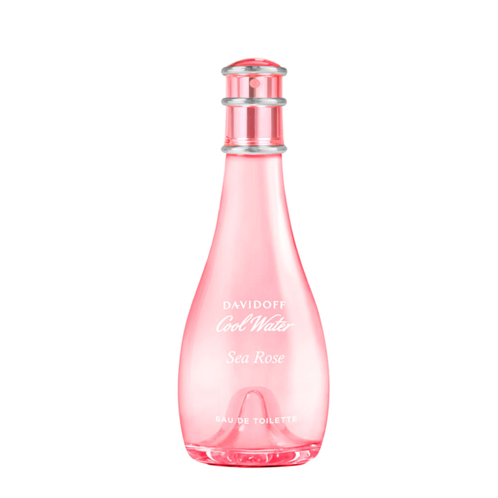 Perfume Davidoff Cool Water Sea Rose Feminino - Eau de Toilette 100ml