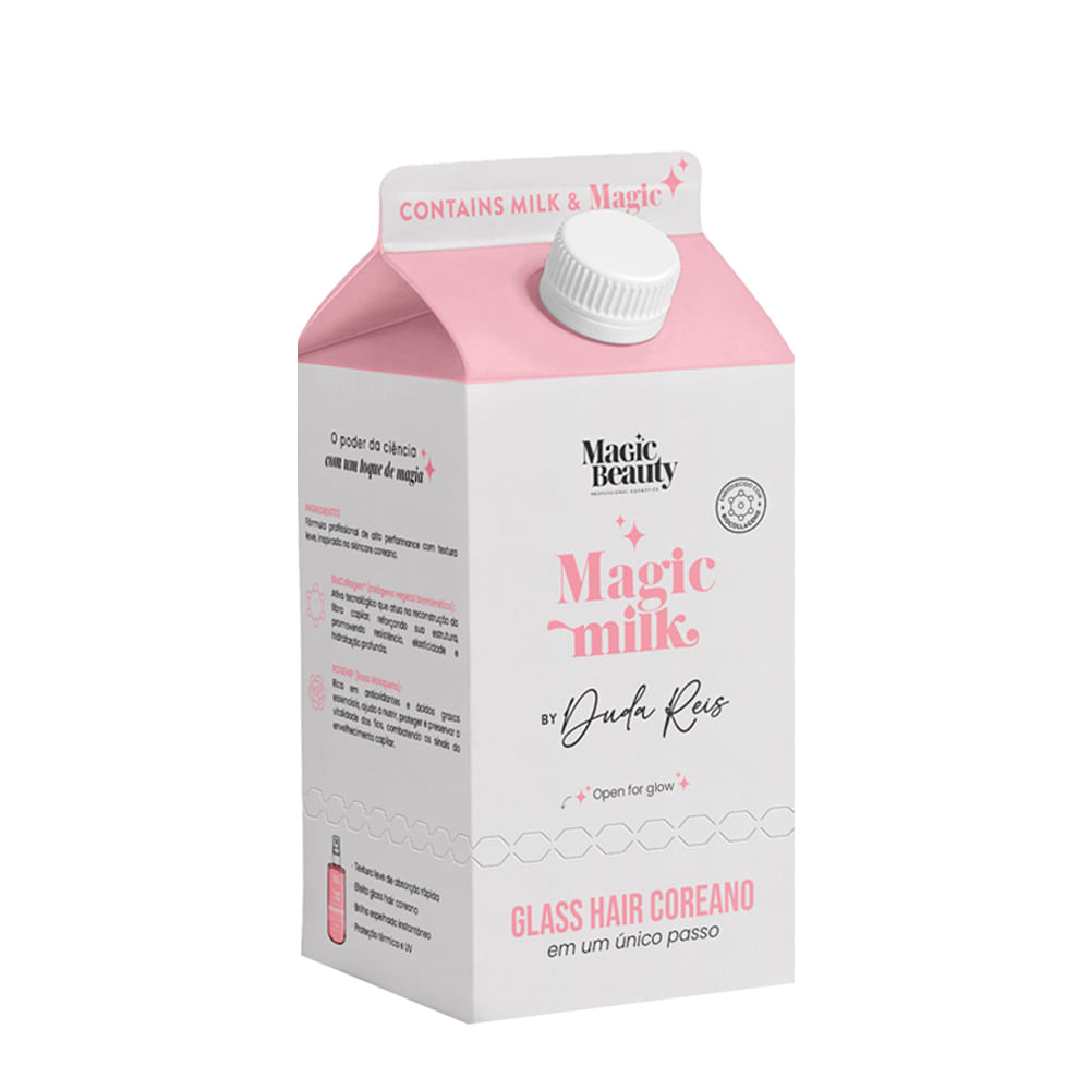 Leave-In Magic Beauty Magic Milk 200ml - Embalagem Especial
