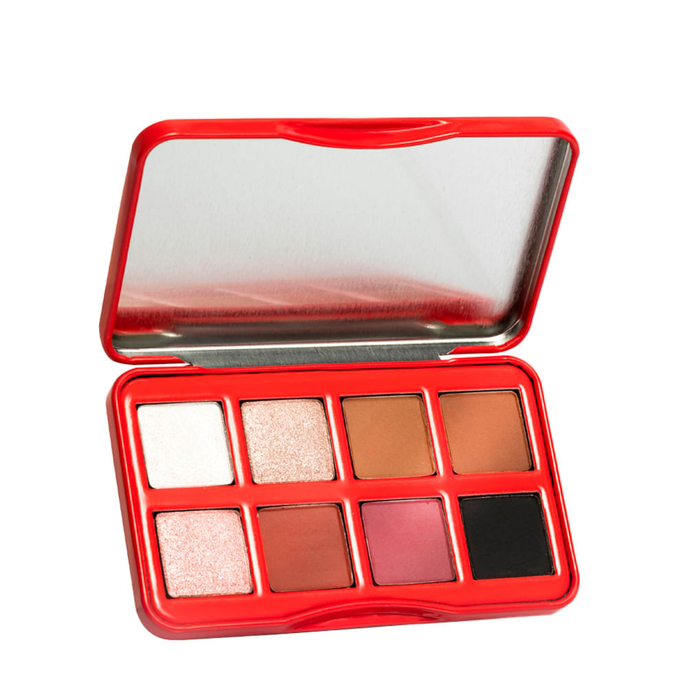 Paleta de Sombras Bruna Tavares Coca Cola Refresh Yourself 12g