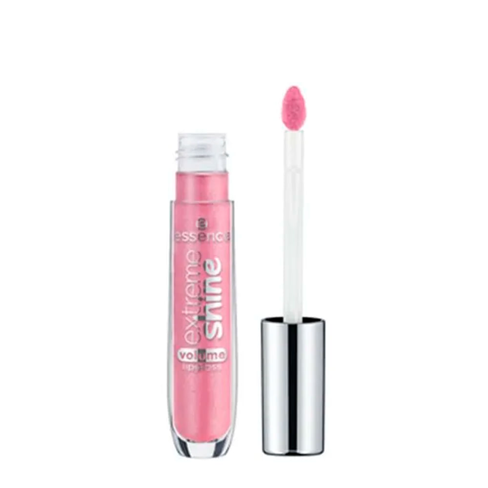 Gloss Labial Líquido Cintilante Essence Extreme Shine Volume 04 Purple Rain 5ml
