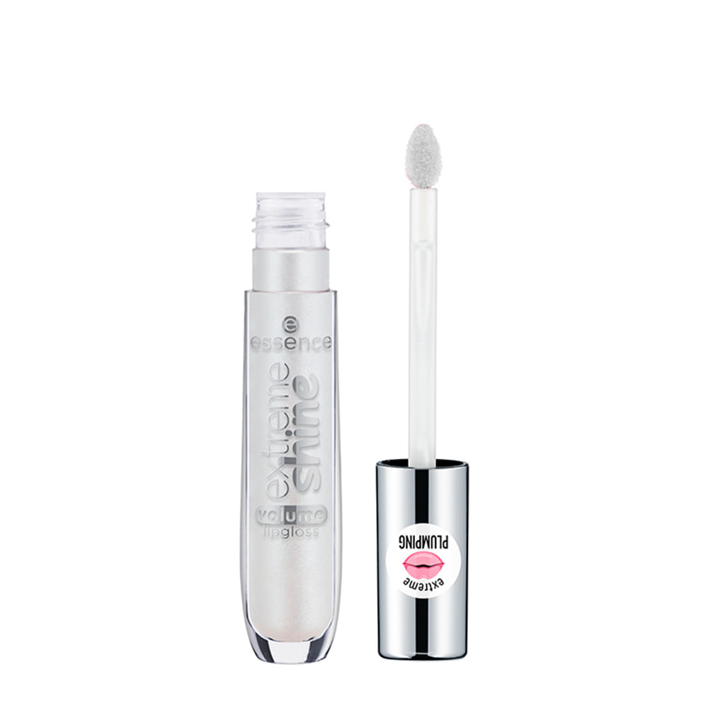 Gloss Labial Líquido Cintilante Essence Extreme Shine Volume 101 Milky Way 5ml