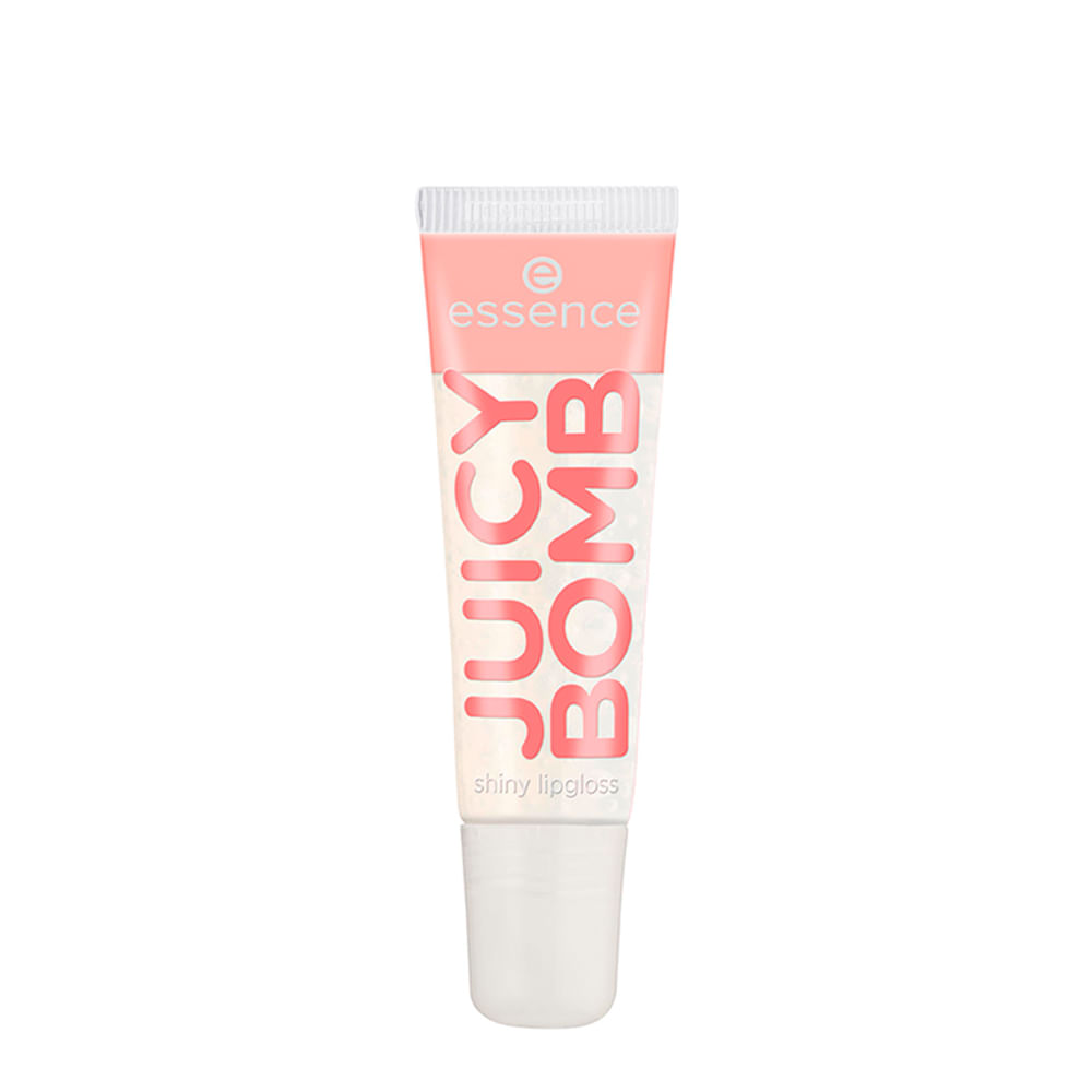 Gloss Labial Líquido Cintilante Essence Juicy Bomb 101 Lovely Litchi 10ml