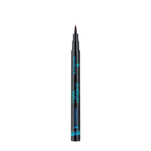 Delineador Líquido Matte à Prova D'Água Essence Eyeliner Preto 1ml