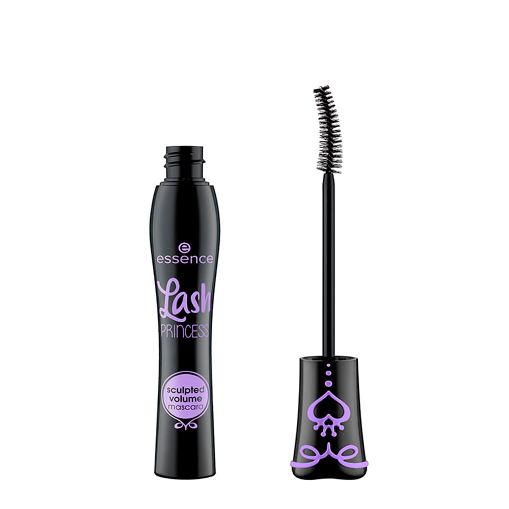 Máscara para Cílios Alongadora Essence Lash Princess Preto 12ml