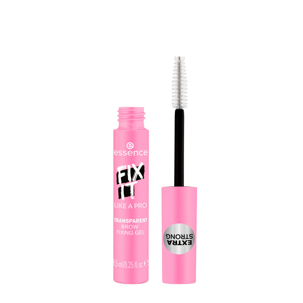 Gel Fixador de Sobrancelha para Definição Essence Fix It Like a Pro Incolor 8,5ml