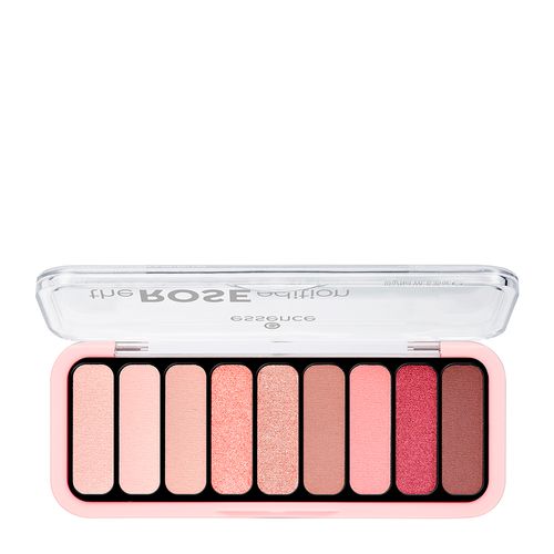 Paleta de Sombra em Pó Essence 9 Shades The Rose