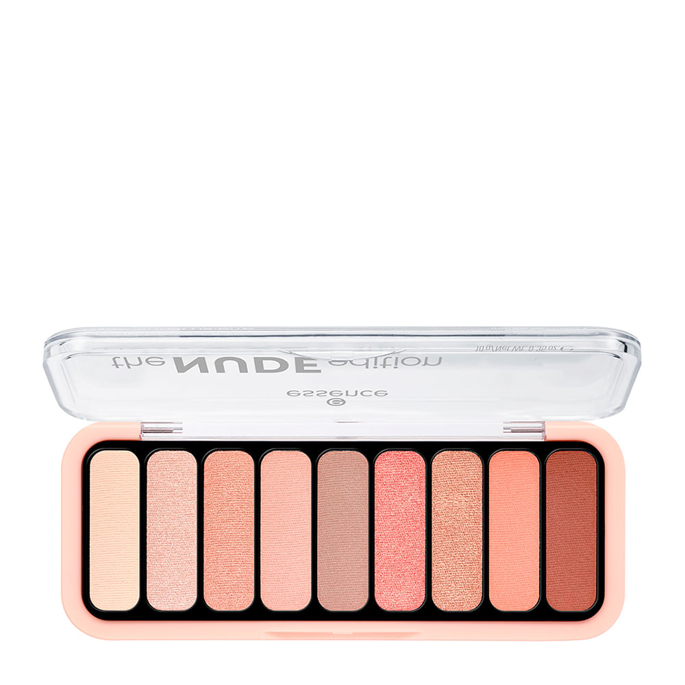 Paleta de Sombra em Pó Essence 9 Shades The Nude