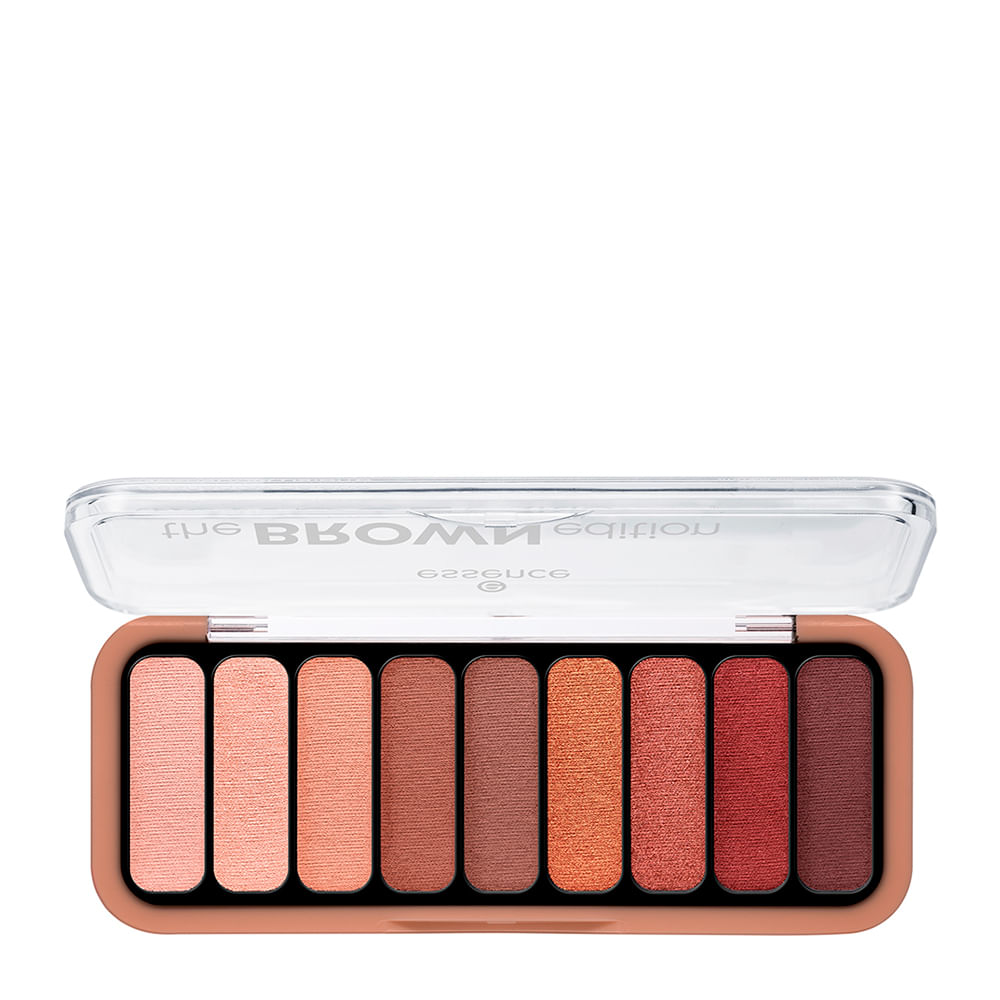 Paleta de Sombra em Pó Essence 9 Shades The Brown