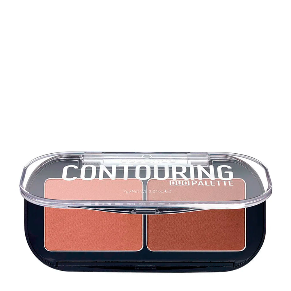 Paleta de Contorno em Pó Essence 2 Shades Contouring