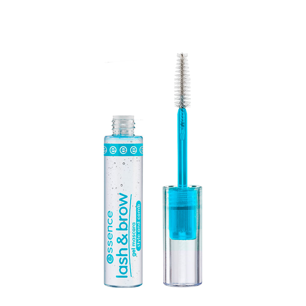 Máscara para Sobrancelha de Definição Essence Lash & Brow Incolor 9ml