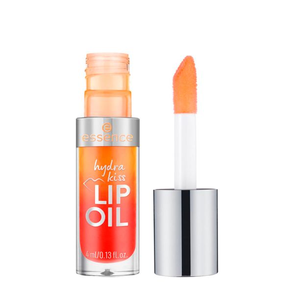 Óleo Labial Cintilante Essence Hydra Kiss 02 Honey, Honey! 4ml Kiss 02 Honey, Honey!