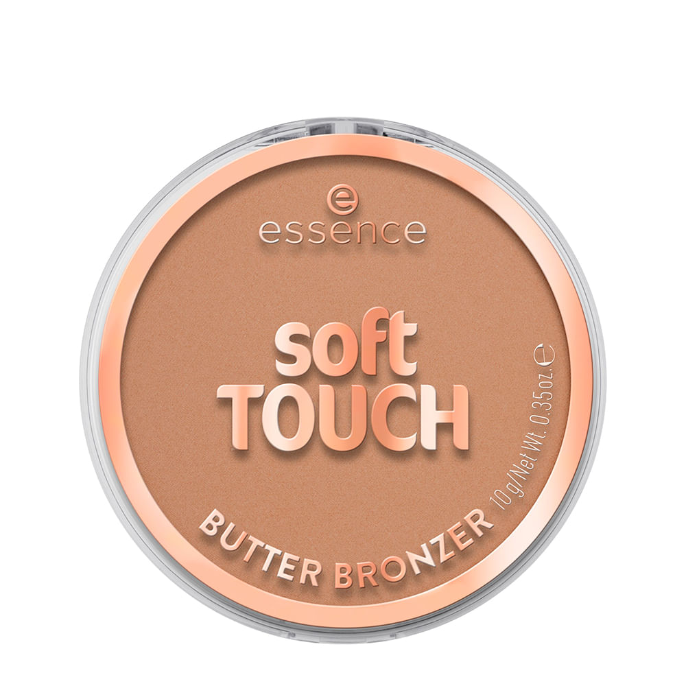 Bronzer Essence Soft Touch Butter 10 Claro 10g