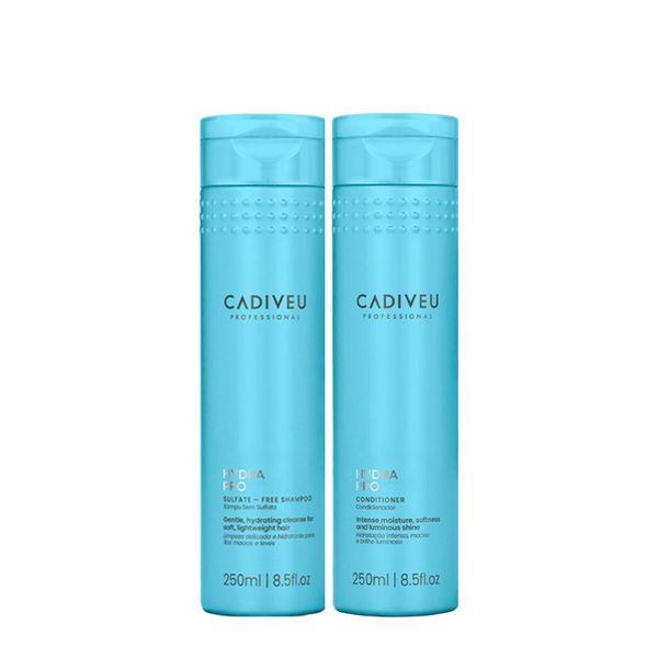 Kit Cadiveu Professional Hydra Pro Duo Hidratação Kit