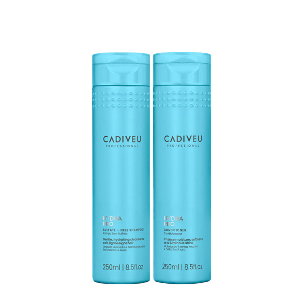 Kit Cadiveu Professional Hydra Pro Duo Hidratação