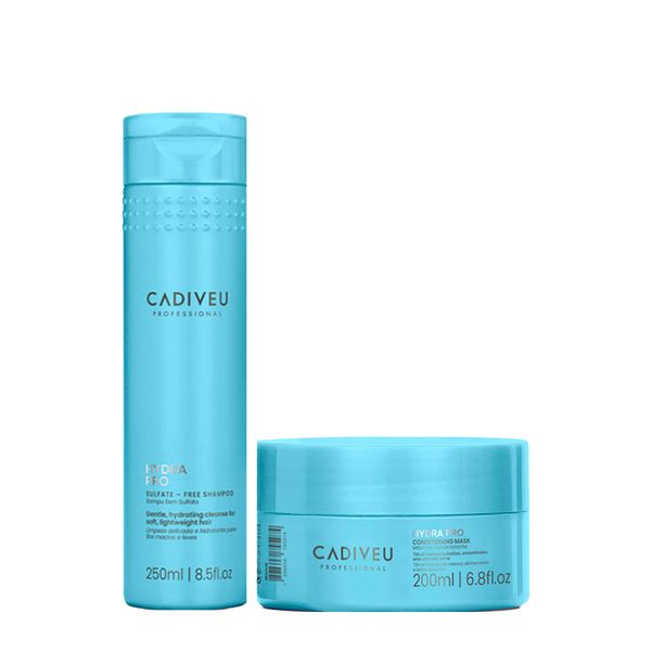 Kit Cadiveu Professional Hydra Pro Tratamento Intensivo Kit