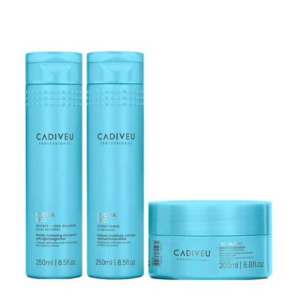 Kit Cadiveu Professional Hydra Pro Rotina Completa Kit