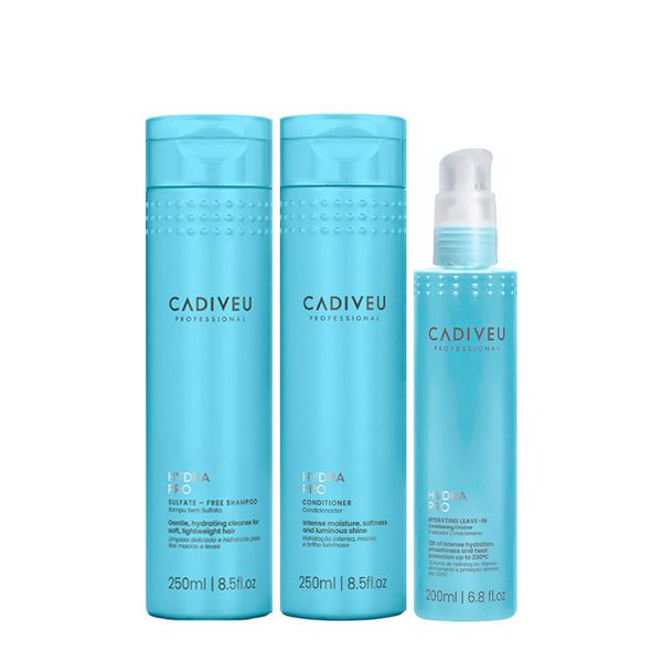 Kit Cadiveu Professional Hydra Pro Proteção e Finalização Kit