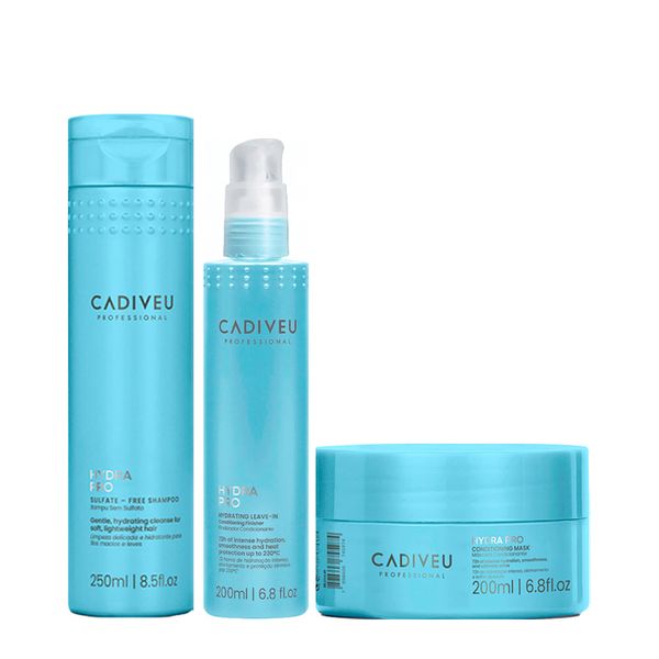Kit Cadiveu Professional Hydra Pro Hidratação + Styling Kit