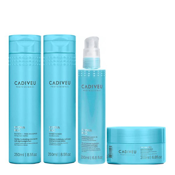 Kit Cadiveu Professional Hydra Pro Full Routine Kit