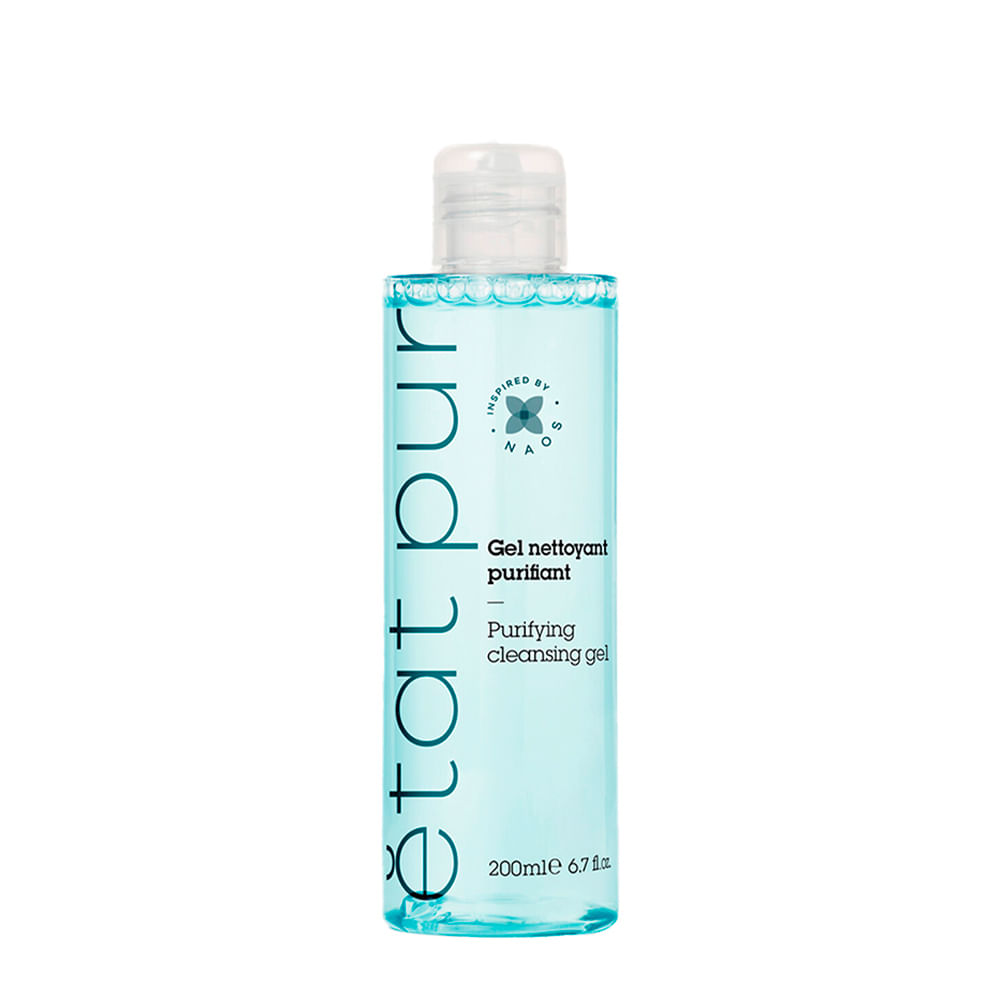 Gel de Limpeza Facial Purificante Etat Pur Pure Skin Care 200ml