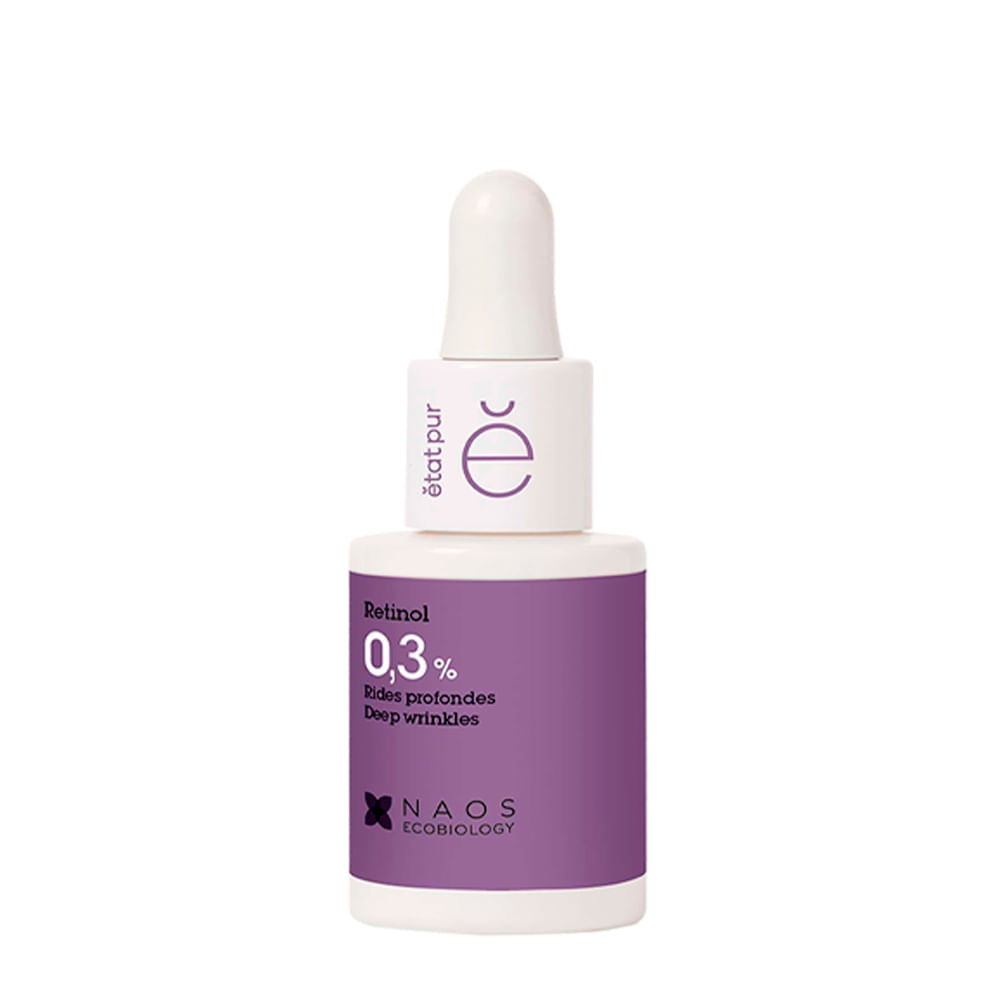 Sérum Facial État Pur Naos Retinol 0,3% 15ml