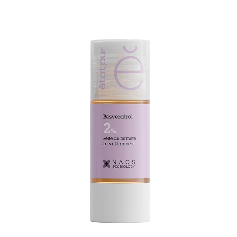 Sérum Facial Antioxidante Resveratrol Etat Pur Pure Actives 15ml