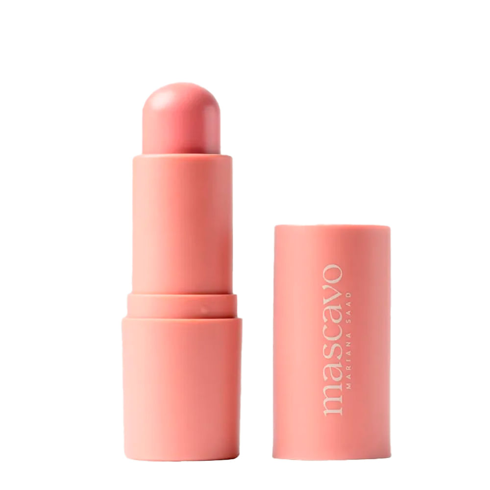 Blush em Bastão Mascavo Flush Stick 6g - Cor Peony