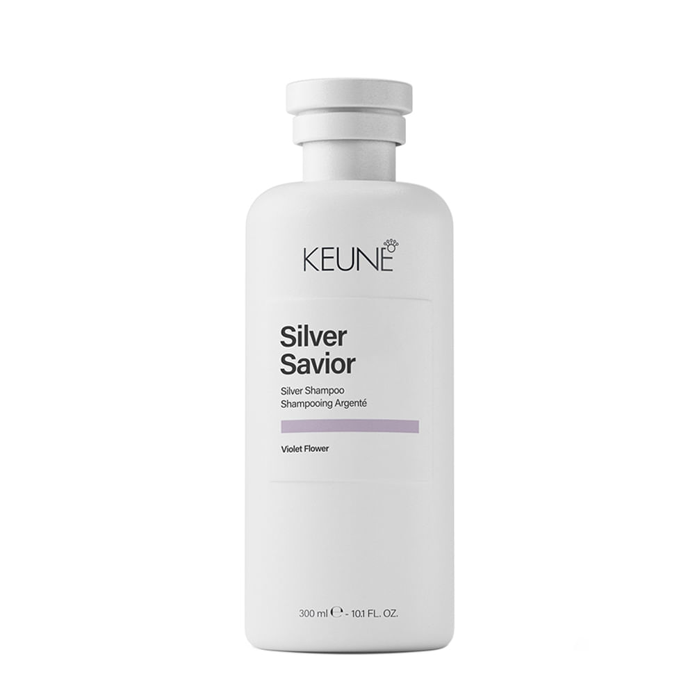Shampoo Anti-Resíduos Keune Care Silver Savior 300ml