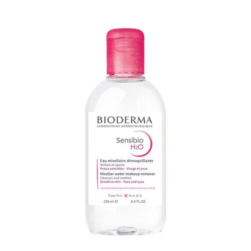 Água Micelar Calmante Bioderma Sensibio H2O 250ml