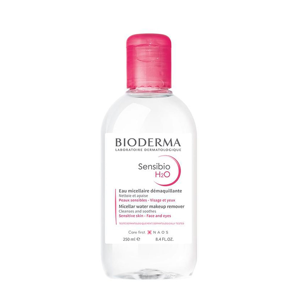 Água Micelar Calmante Bioderma Sensibio H2O 250ml