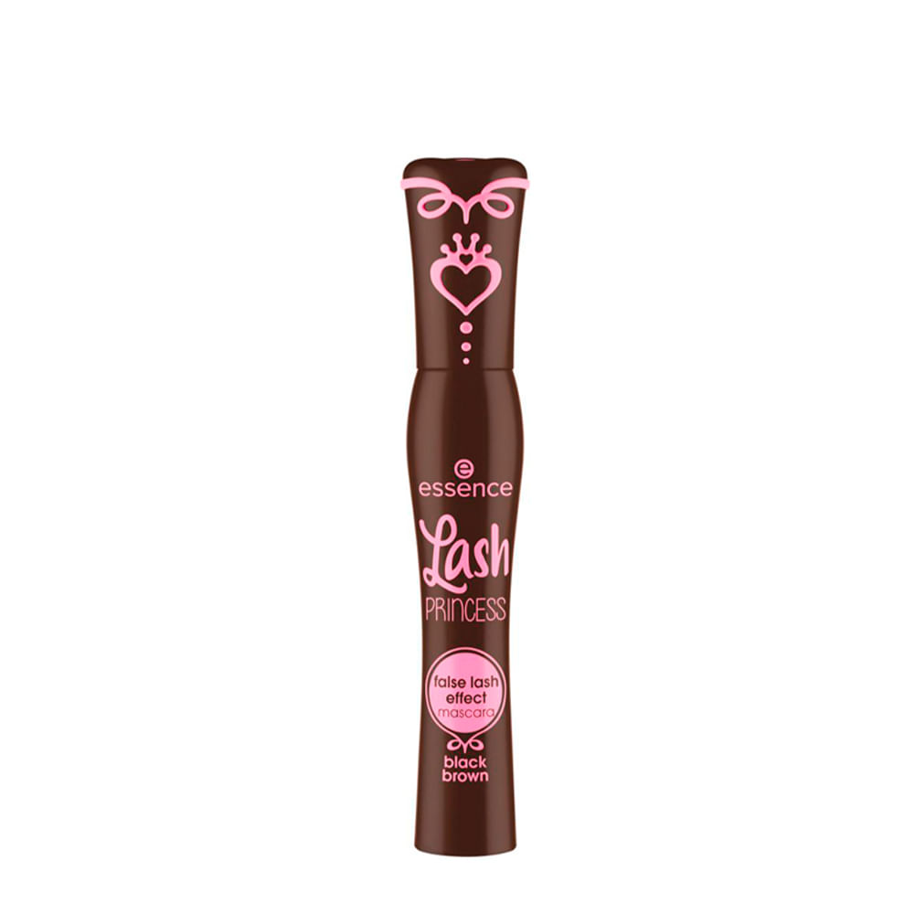 Máscara para Cílios Essence Alongadora Lash Princess Marrom 12ml
