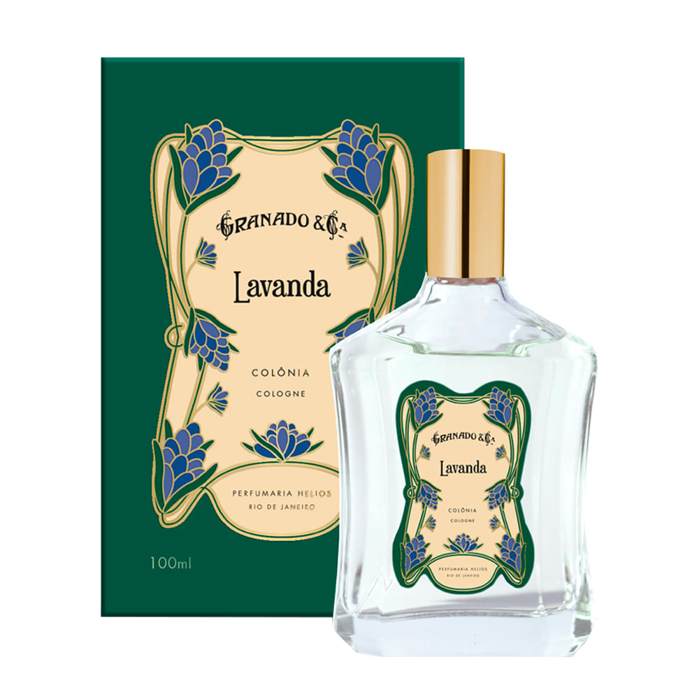 Perfume Granado Lavanda Unissex - Colônia 100ml