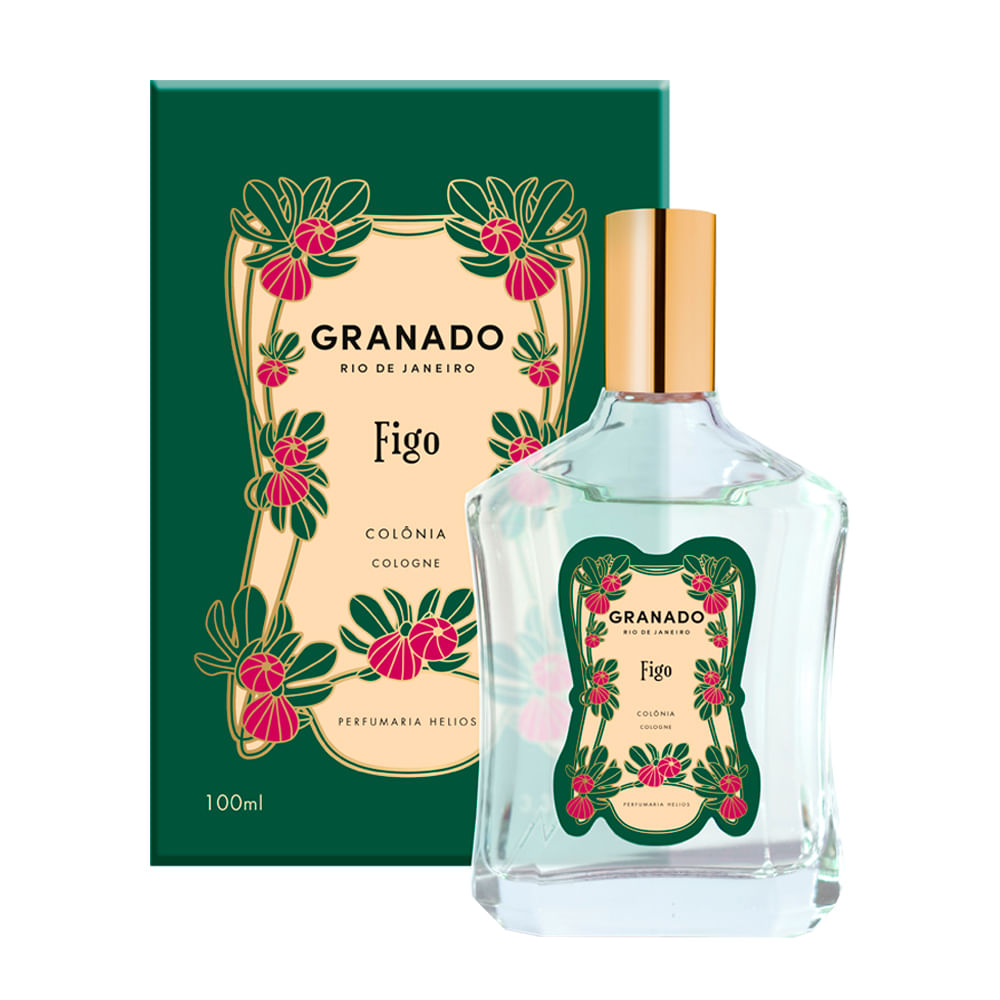 Perfume Granado Figo Unissex - Colônia 100ml