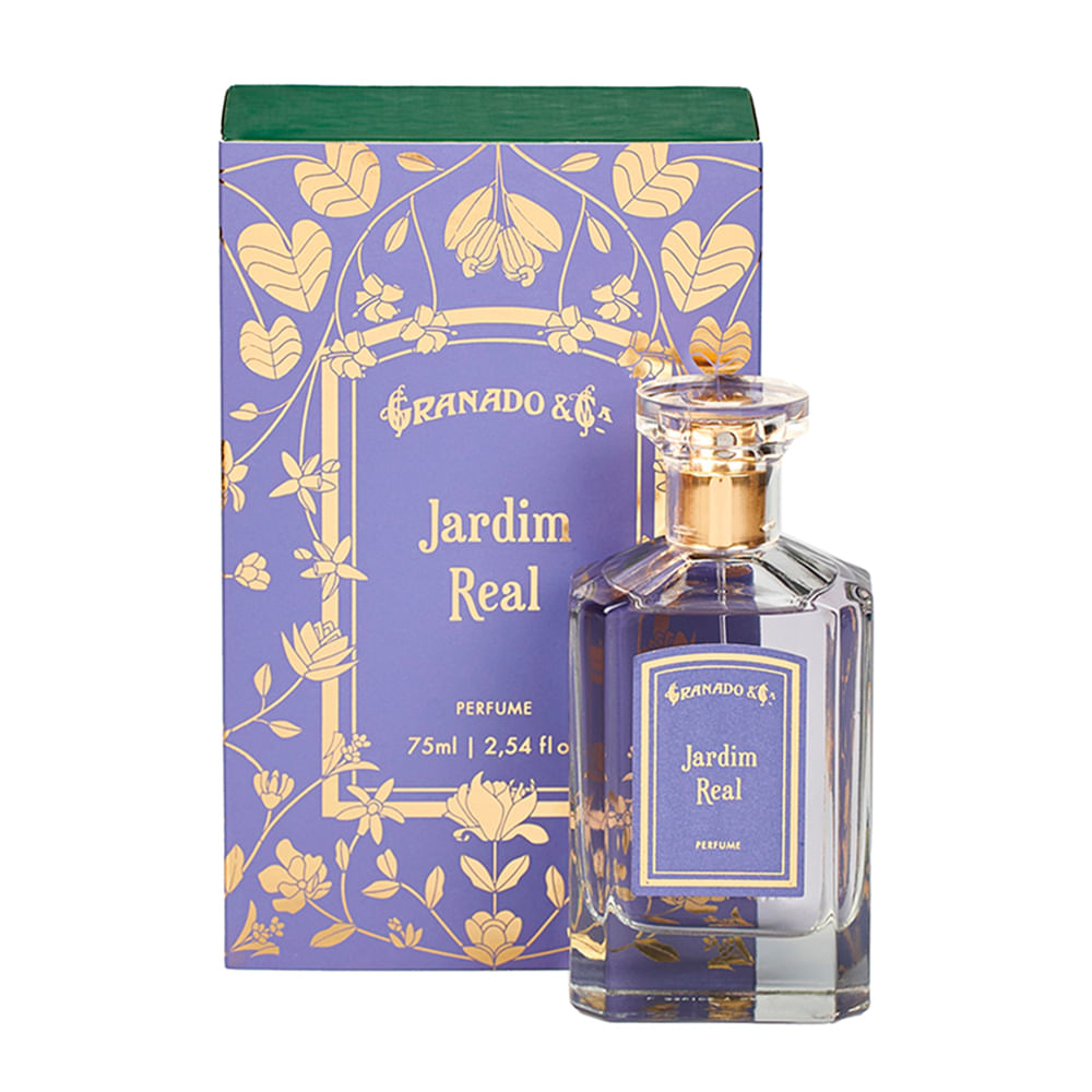 Perfume Granado Vintage Jardim Real Unissex - Parfum 75ml