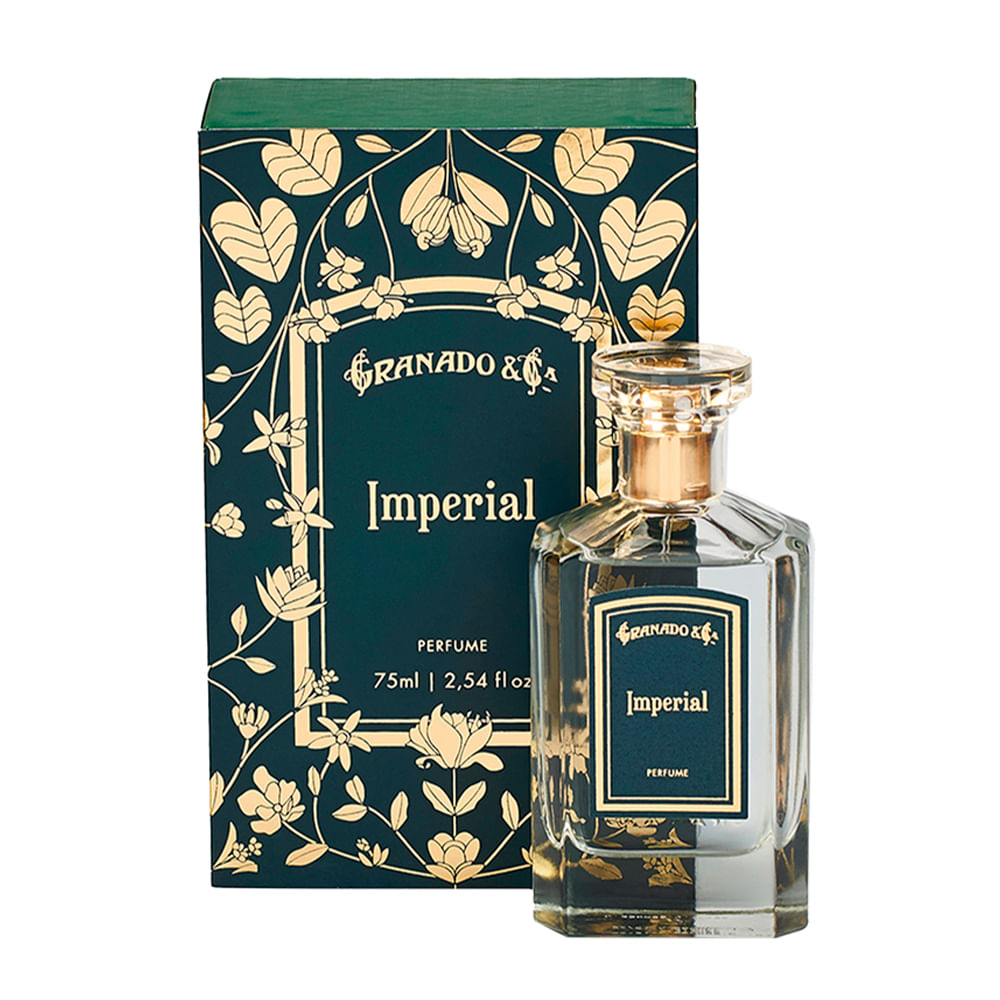 Perfume Granado Vintage Imperial Unissex - Parfum 75ml