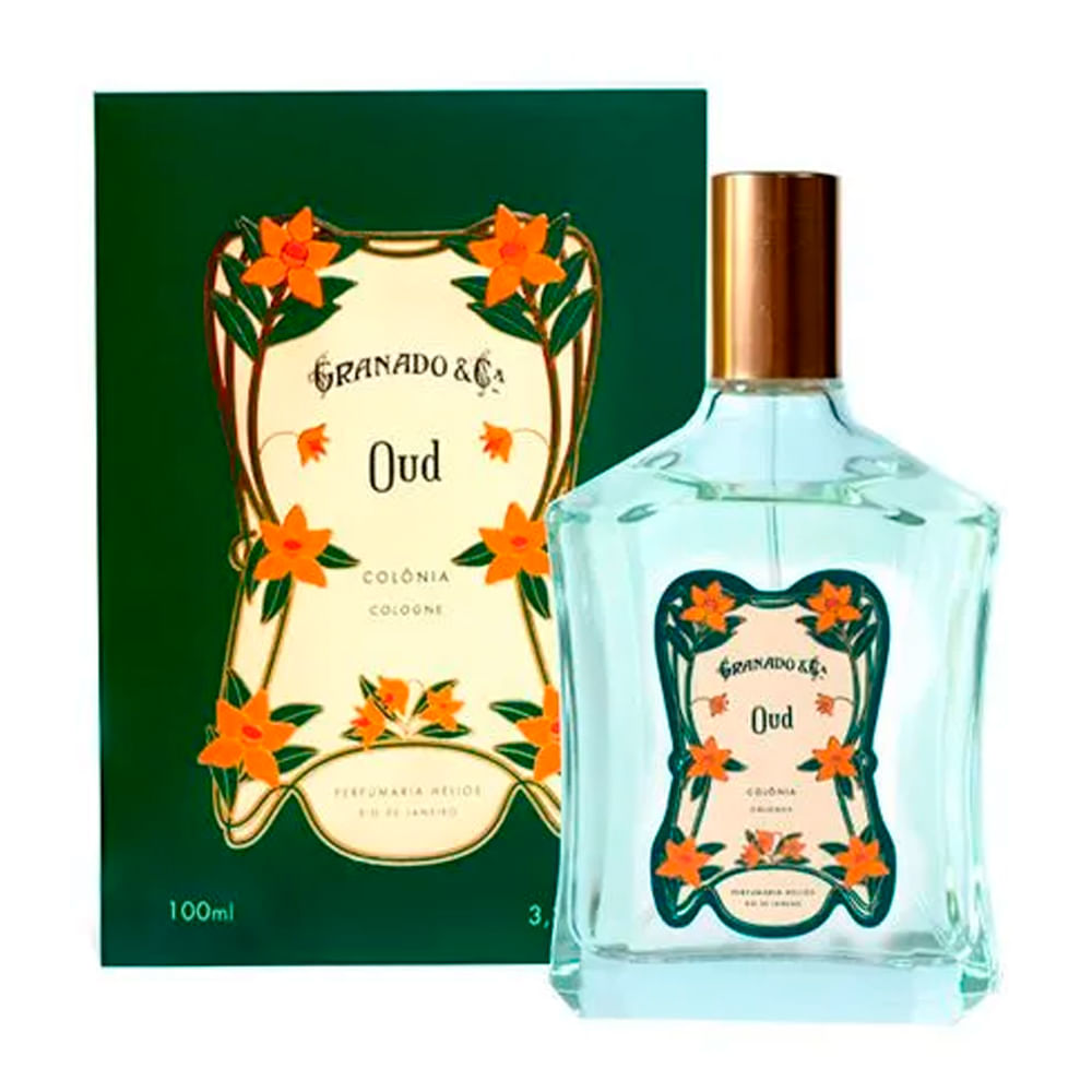 Perfume Granado Vintage Oud Unissex - Colônia 100ml