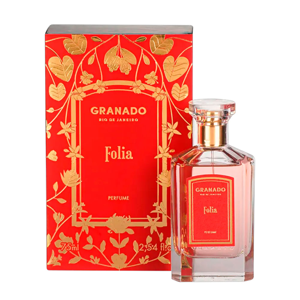 Perfume Granado Folia Vintage Parfum - Unissex 75ml