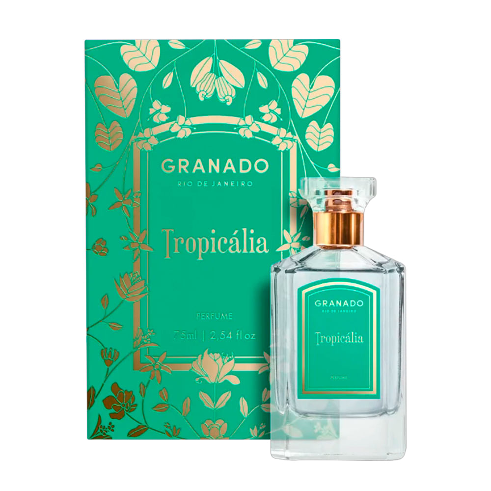 Perfume Granado Tropicalia Vintage Unissex Parfum 75ml